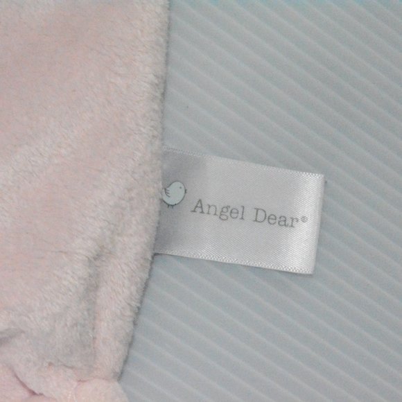 Angel Dear Plush Unicorn Baby Blanket Toy Lovey - Picture 4 of 7